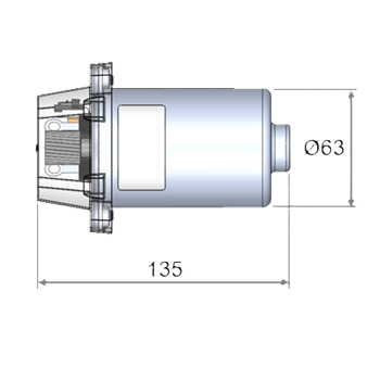 Rear Wheel Steering Motor