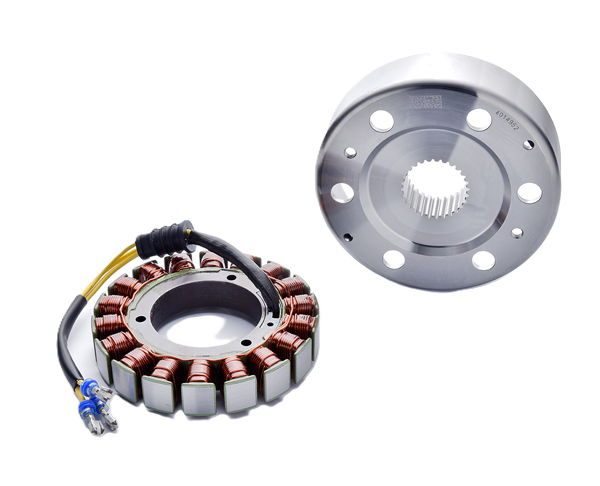 ACG-Fly Wheel & Stator Assembly