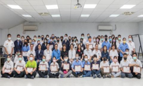 2023 Taigene Electric Machinery Exemplary Employee Awards
