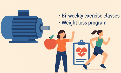 2023 Health Promotion Initiative: Building a Healthier Taigene