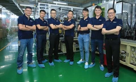 Continuous Advancement! Three Arrows Driving a Vibrant and Competitive Organization